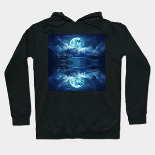 blue moon mirage Hoodie